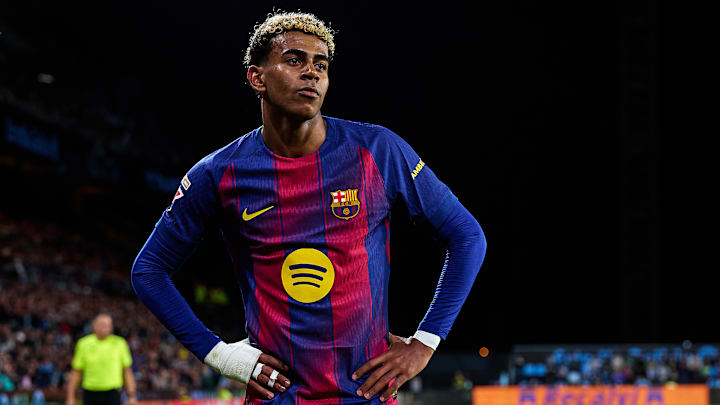 Lamine Yamal - FC Barcelone