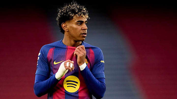 Lamine Yamal et le Barça visent le top 8.