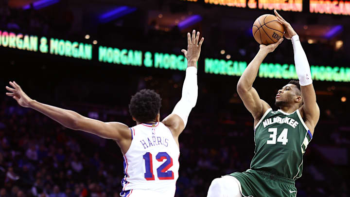 Milwaukee Bucks v Philadelphia 76ers