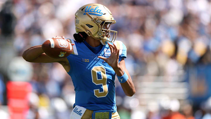 Nico Iamaleava had his best game of the year in week 6