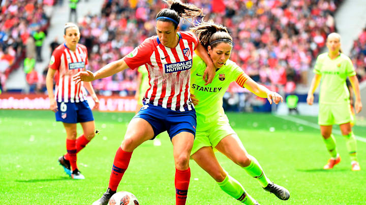 FBL-ESP-LIGA-WOMEN-ATLETICO-BARCELONA FBL-ESP-LIGA-WOMEN-ATLETICO-BARCELONA