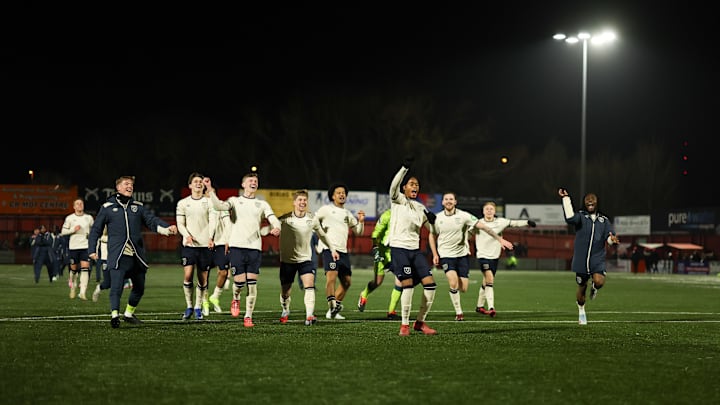 Tamworth v West Ham United U21: National League Cup