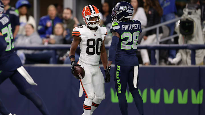 Cleveland Browns Jamari Thrash