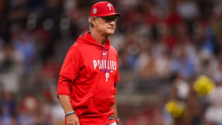 Philadelphia Phillies interim manager Don Mattingly.