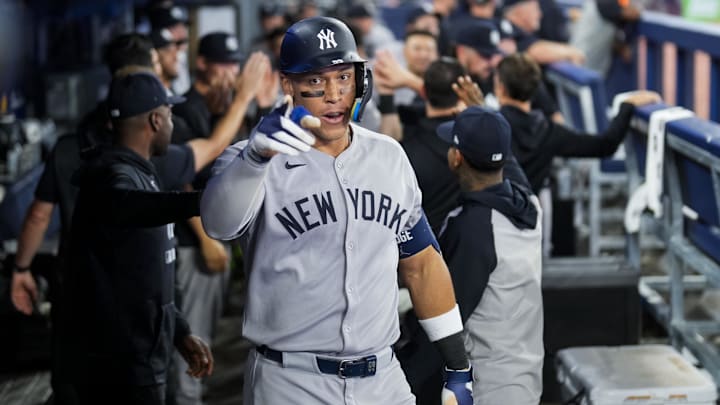 New York Yankees outfielder Aaron Judge