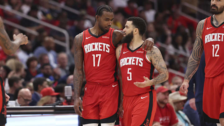 Rockets forward Tari Eason is confident he can step up for the injured Fred VanVleet.