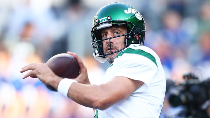 NY Jets, Aaron Rodgers