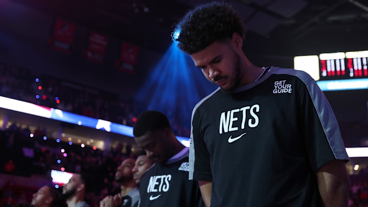 Brooklyn Nets v Portland Trail Blazers