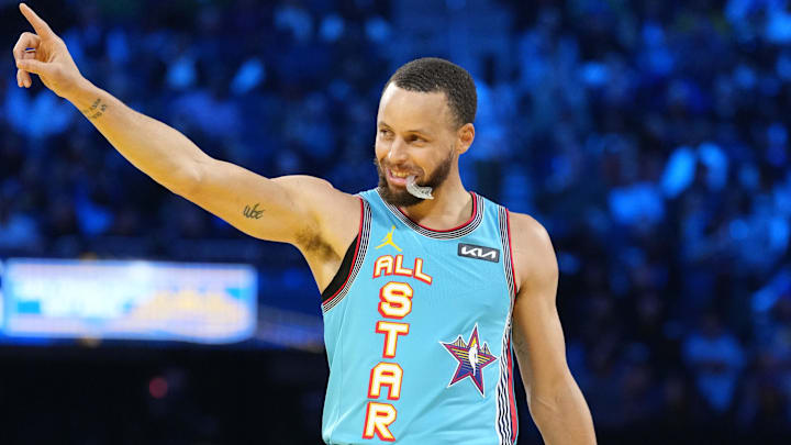Curry won his second career NBA All-Star Game MVP on Sunday night in San Francisco.