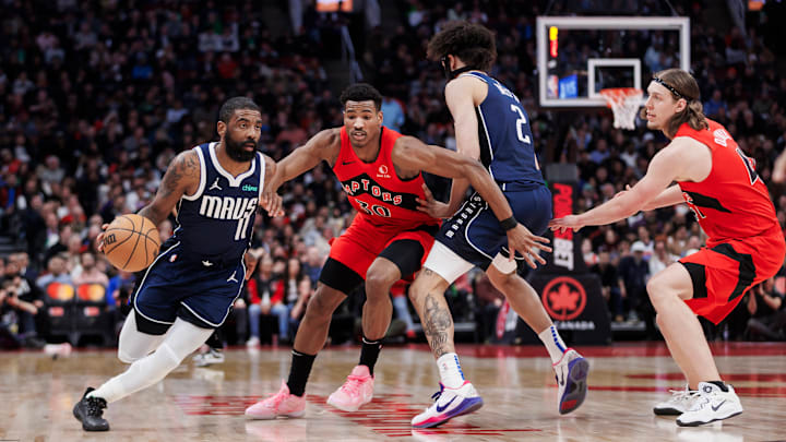 Dallas Mavericks v Toronto Raptors