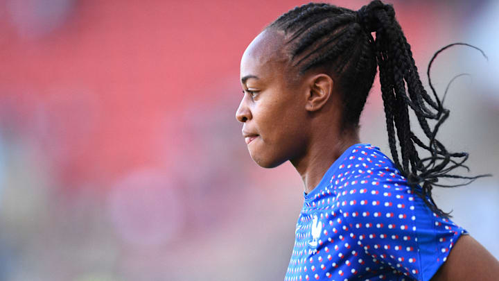 Katoto est sortie sur blessure face à la Belgique Katoto est sortie sur blessure face à la Belgique