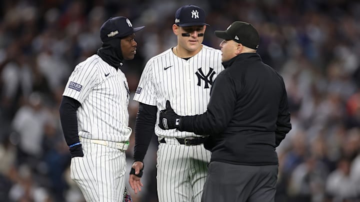 Championship Series - Cleveland Guardians v New York Yankees - Game 1