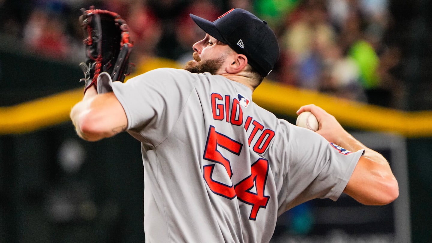 Lucas Giolito-Braves Update Justifies Red Sox's QO Decision