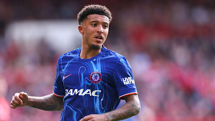 Jadon Sancho spielte zuletzt auf Leihbasis für den FC Chelsea Jadon Sancho spielte zuletzt auf Leihbasis für den FC Chelsea