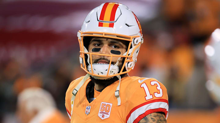 Tampa Bay Buccaneers wide receiver Mike Evans (13)