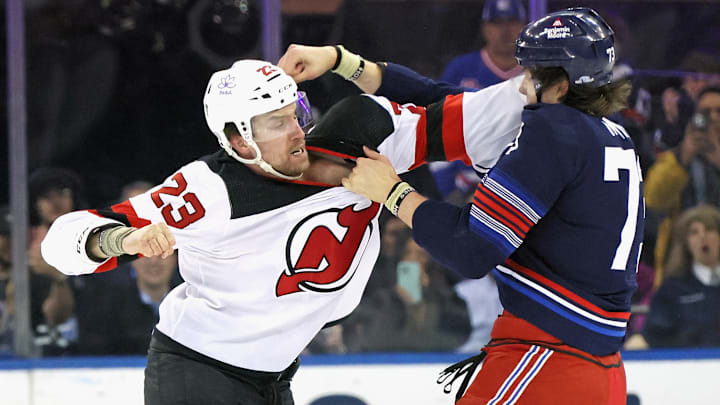 New Jersey Devils v New York Rangers