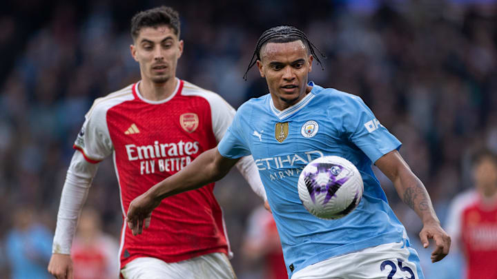 Manchester City v Arsenal FC - Premier League