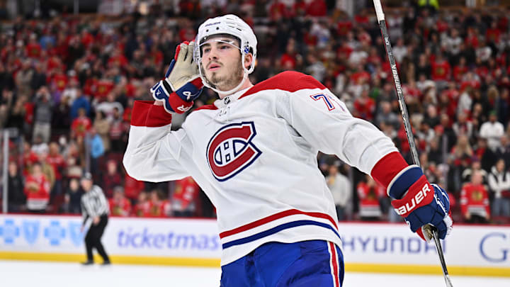 Montreal Canadiens v Chicago Blackhawks