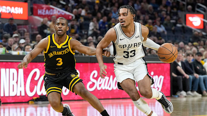 San Antonio Spurs v Golden State Warriors