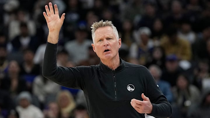 Golden State Warriors v Sacramento Kings