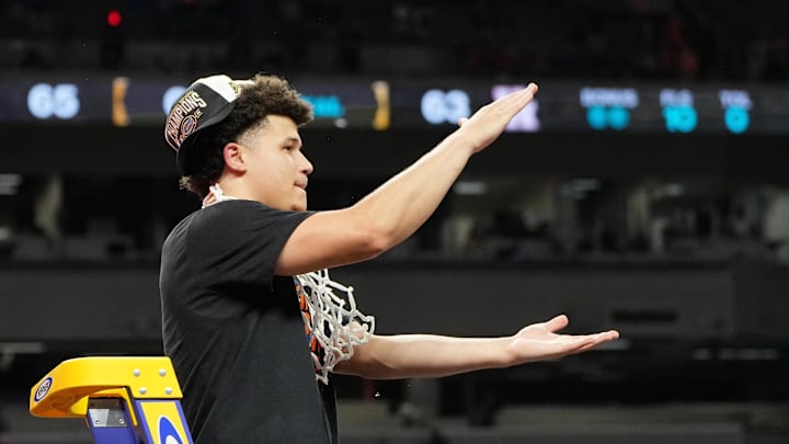 Walter Clayton led the Florida Gators to an NCAA Tournament Championship in April.