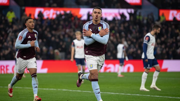 Aston Villa v Tottenham Hotspur - Emirates FA Cup Fourth Round