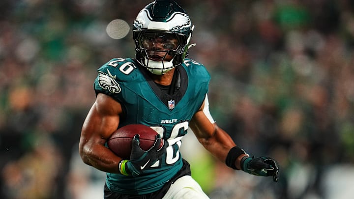 Saquon Barkley, Philadelphia Eagles