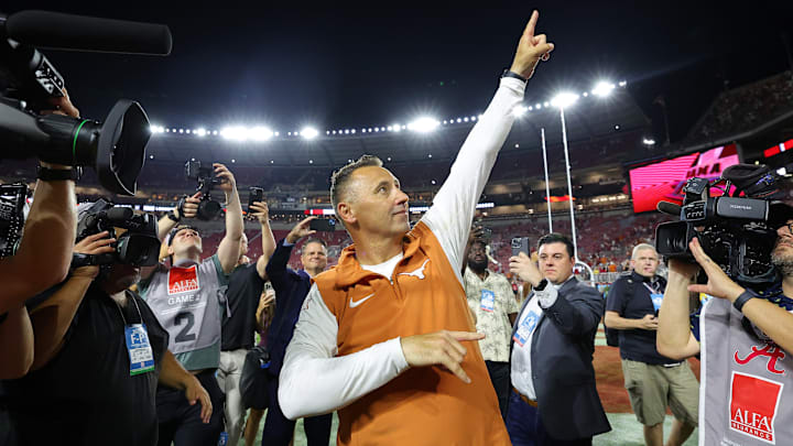 Texas v Alabama