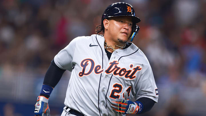 Miguel Cabrera posee 3.152 hits en su carrera de MLB