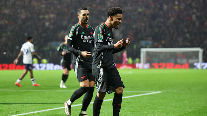 Ethan Nwaneri scored again for Arsenal Ethan Nwaneri scored again for Arsenal