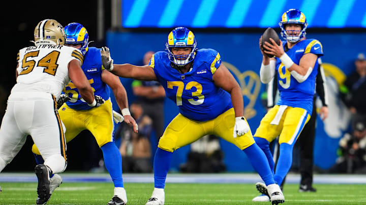 New Orleans Saints v Los Angeles Rams