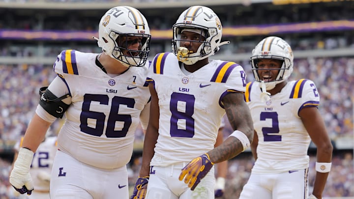 Texas A&M v LSU