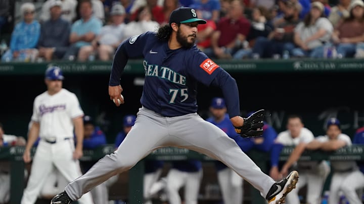 Andrés Muñoz llegó a su último año garantizado con Seattle 