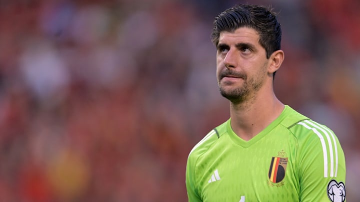 Thibaut Courtois a annoncé son retour en sélection 