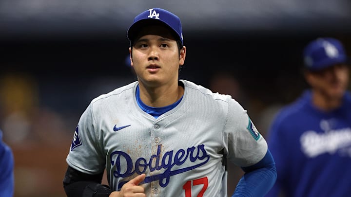 Los Angeles Dodgers star Shohei Ohtani.