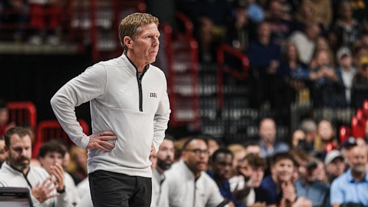 Gonzaga Bulldogs head coach Mark Few.