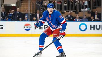 Rangers’ Matt Rempe Returns to Practice After Injury