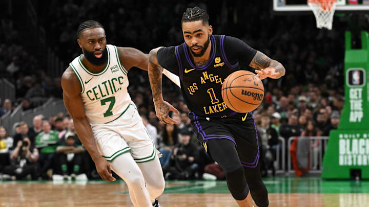 Los Angeles Lakers v Boston Celtics