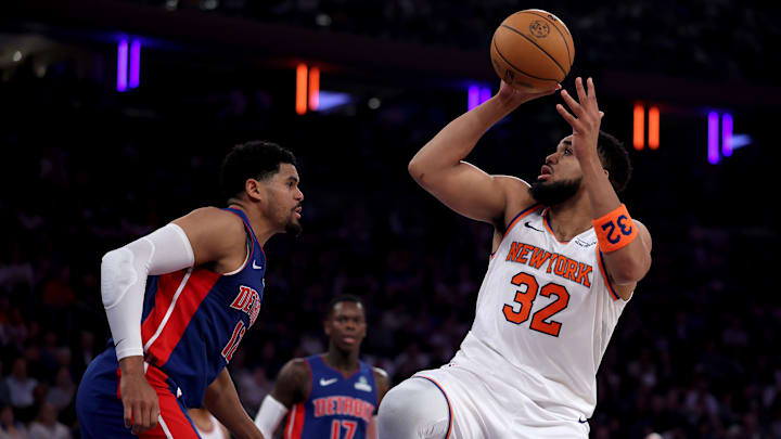 Detroit Pistons v New York Knicks - Game One