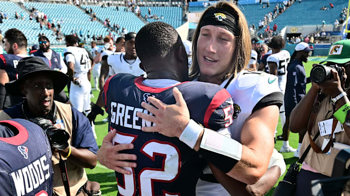 Houston Texans v Jacksonville Jaguars Houston Texans v Jacksonville Jaguars