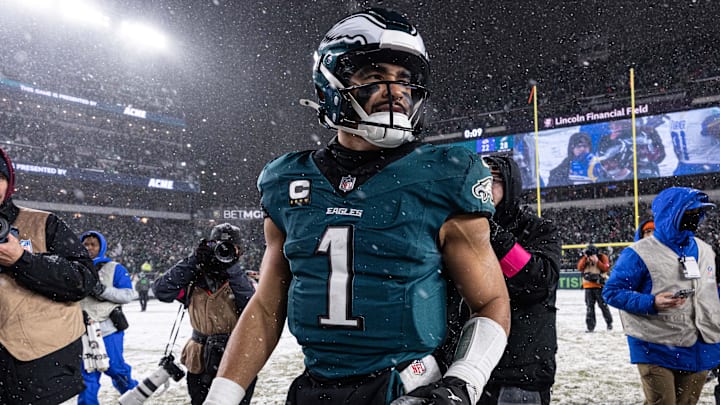Jalen Hurts, Philadelphia Eagles