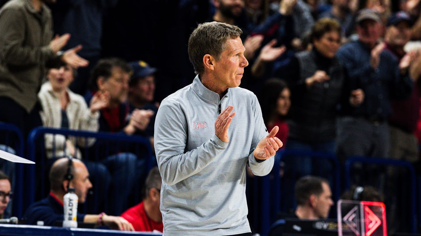 What Gonzaga's Mark Few said after nail-biting win over San Francisco