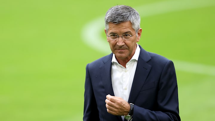 Bayern-Präsident Herbert Hainer