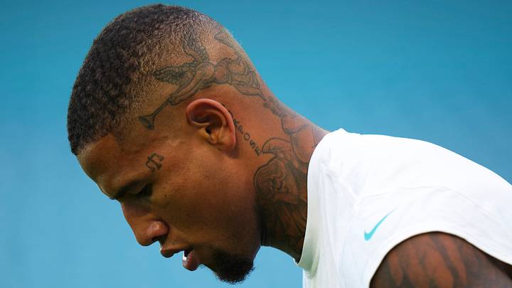 Carolina Panthers tight end Darren Waller