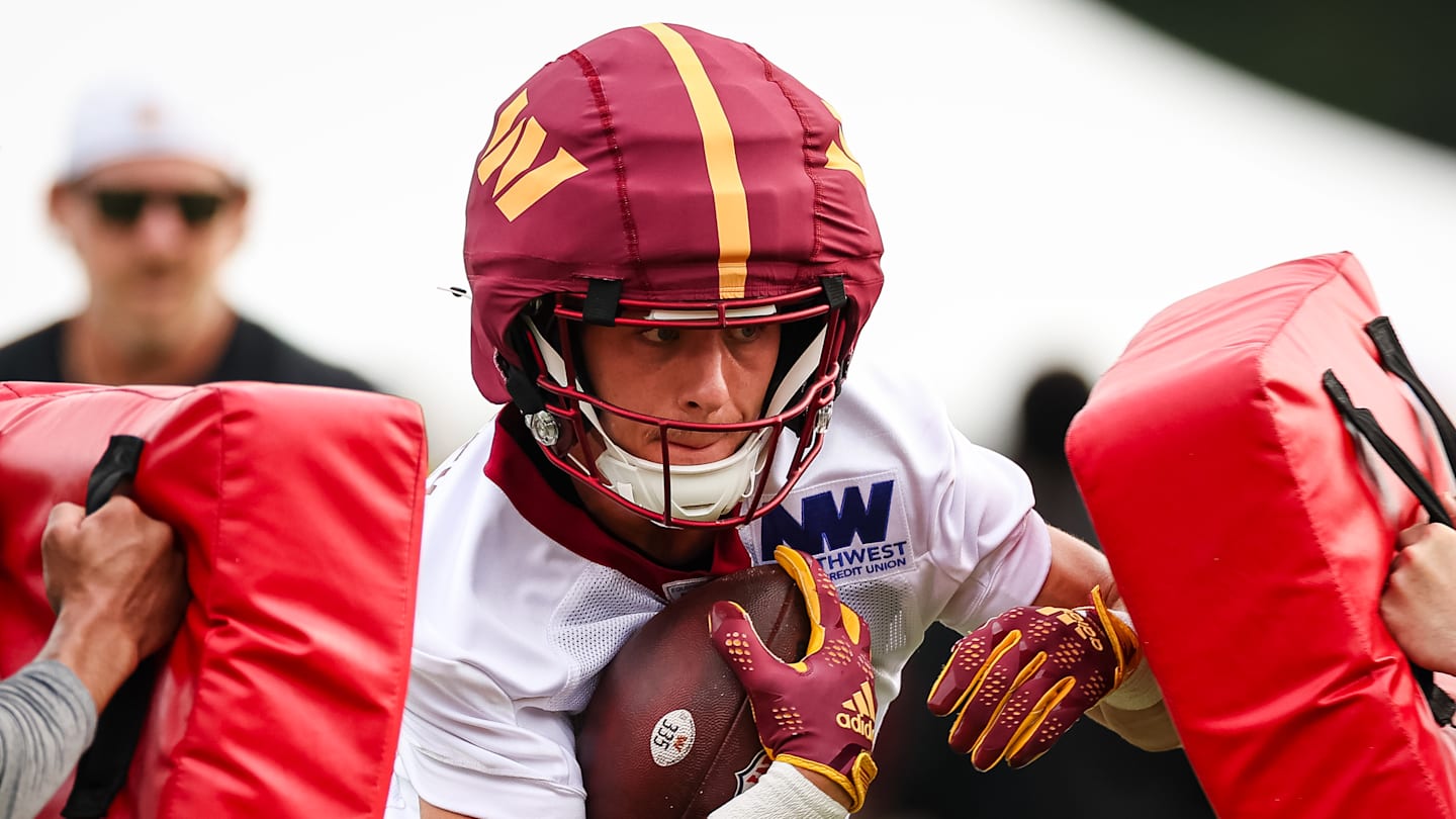 5 Commanders players who are defying expectations at training camp