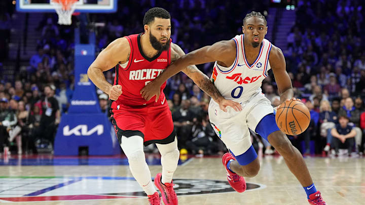 Houston Rockets v Philadelphia 76ers