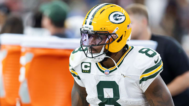 Green Bay Packers running back Josh Jacobs Green Bay Packers running back Josh Jacobs