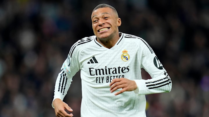 Kylian Mbappé - Real Madrid 