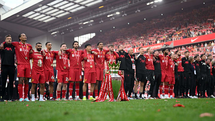 Liverpool FC v Crystal Palace FC - Premier League