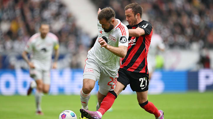 Union Berlin vs Eintracht Frankfurt